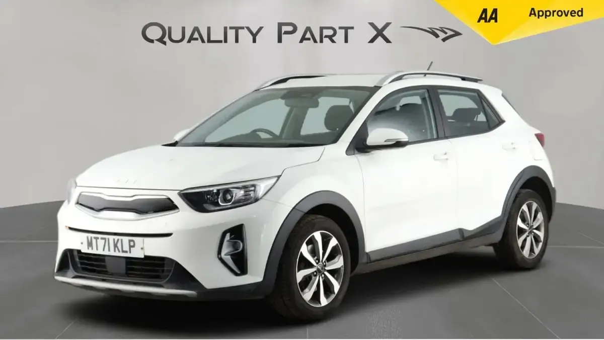 Used Kia Stonic 99 HP (72 kW) 2021 White SUV