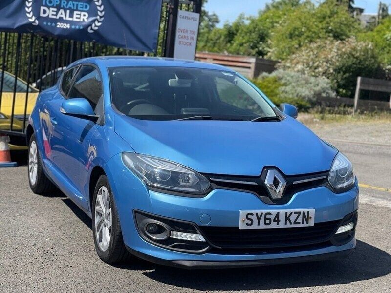 Blue Used 2014 Renault Mégane Coupé Dynamique Coupe | £2,995 (A bit pricey) - Image 1/4