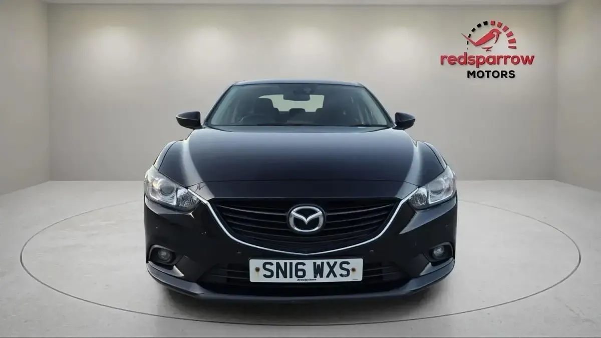 Second-hand Mazda 6 150 CP (110 kW) 2016 Negru Berlinǎ