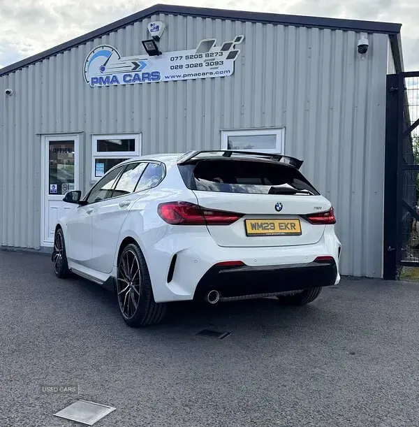 Used BMW 118 M Sport 2023 White Hatchback