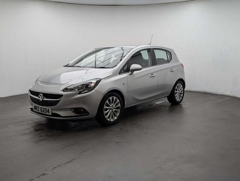 Used Vauxhall Corsa 90 HP (66 kW) 2017 Silver Hatchback