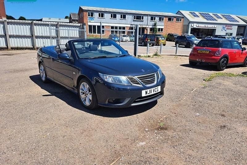 Used 2011 Saab 9-3 Vector Cabriolet | £3,495 (Fair price) - Image 1/1