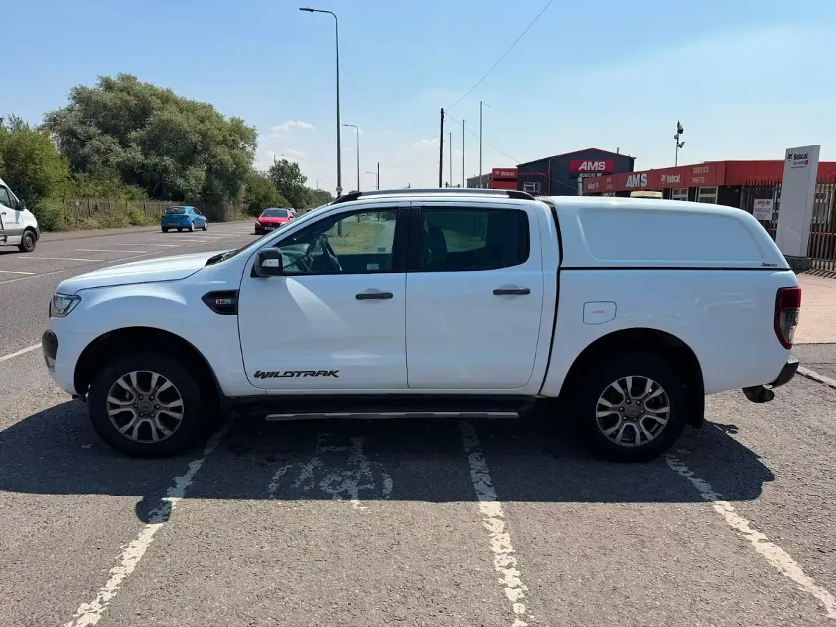 Used Ford Ranger Wildtrack 2019 White Pickup
