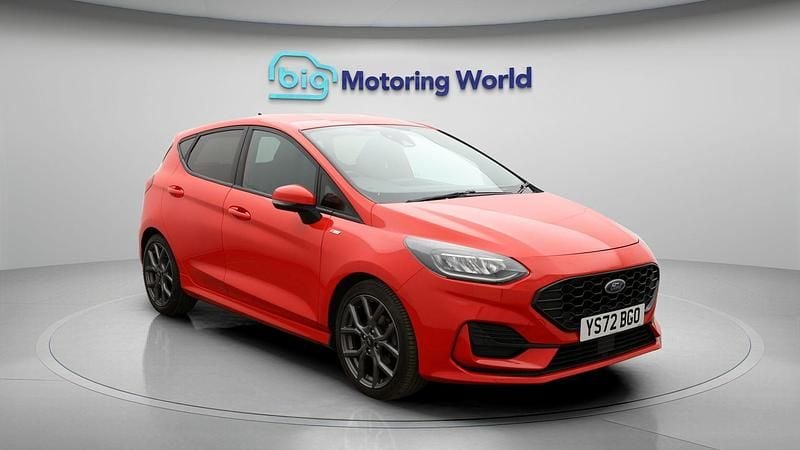Used Ford Fiesta ST-Line 123 HP (90 kW) 2023 Hatchback