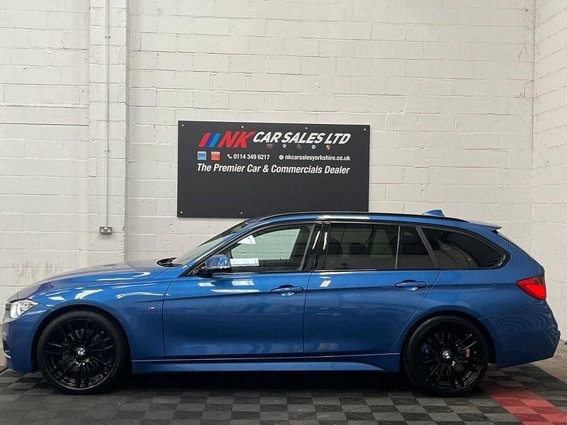 Used BMW 320 M Sport 2015 Blue Estate
