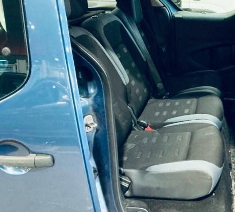 Used Citroën Berlingo XTR 90 HP (66 kW) 2009 Blue MPV