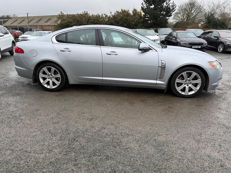 Used Jaguar XF Luxury 2009 Silver Sedan