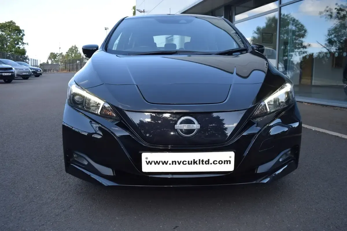 Used Nissan Leaf Acenta 110 kW (150 HP) 2023 Black Hatchback