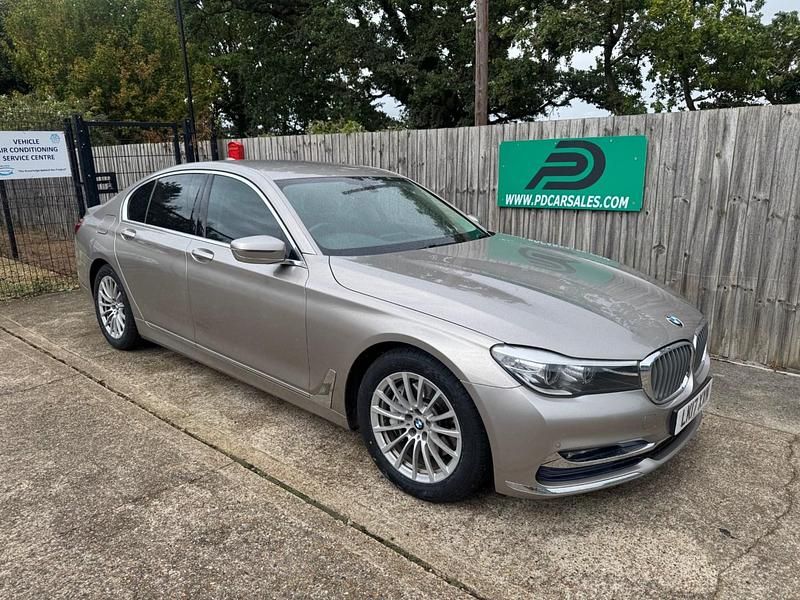 Silver Used 2017 BMW 730 Exclusive Sedan | £15,495 (Fair price) - Image 1/4