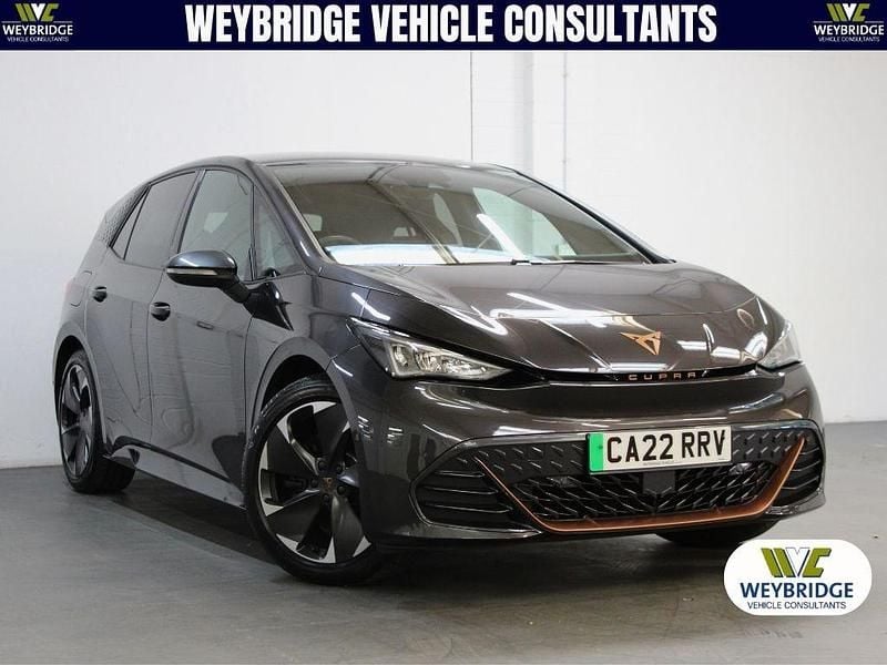 Grey Used 2022 Cupra Born e-Boost Hatchback | £19,995 (Good price) - Image 1/4