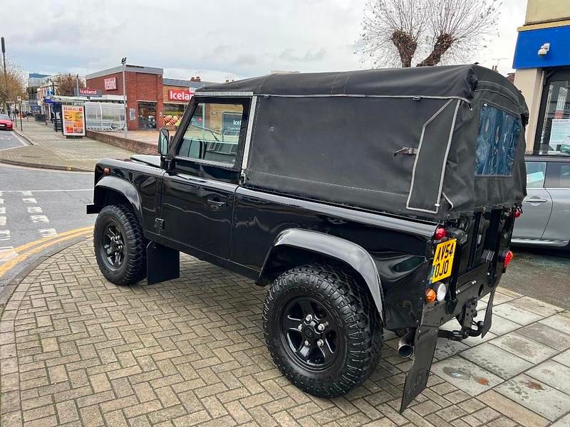 Used Land Rover Defender 2004 Black Cabriolet