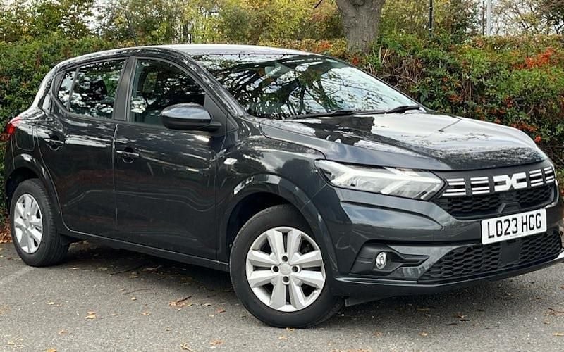 Used 2024 Dacia Sandero Expression Hatchback | £11,699 (Good price) - Image 1/4