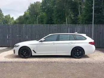 Used BMW 520 M Sport 190 HP (139 kW) 2023 White Sedan