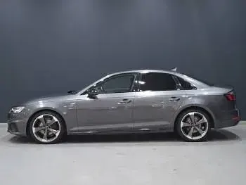 Used Audi A4 Black Edition 150 HP (110 kW) 2019 Grey Sedan