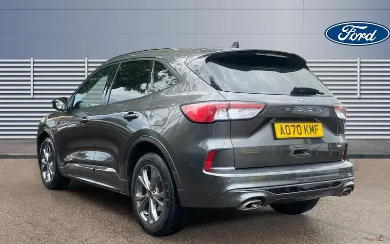 Used Ford Kuga ST-Line 150 HP (110 kW) 2020 Grey SUV