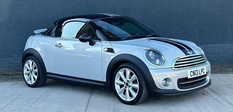 Silver Used 2013 Mini Cooper Coupé Coupe | £4,695 (A bit pricey) - Image 1/3