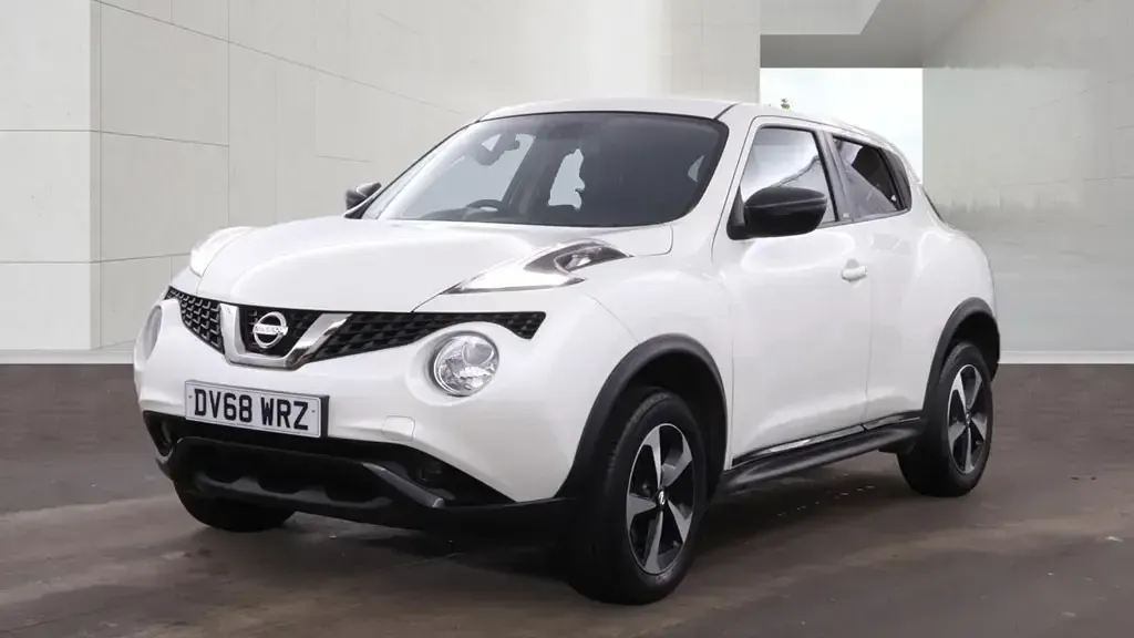 Used Nissan Juke 112 HP (82 kW) 2018 White SUV