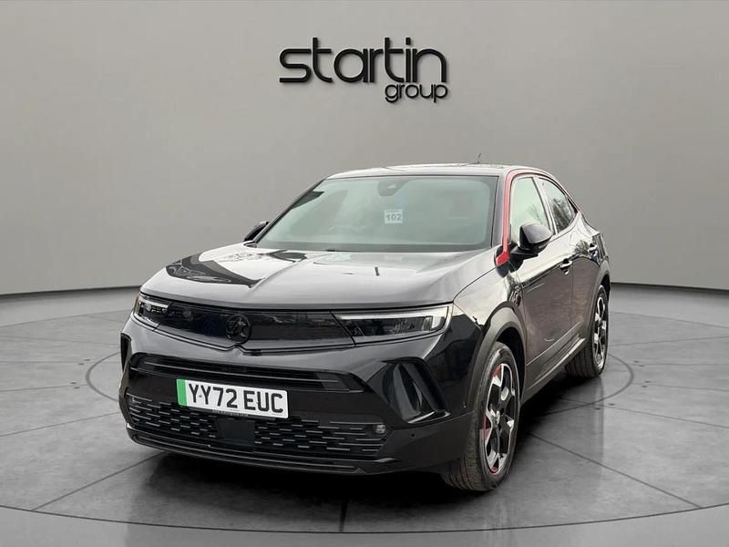 Used Vauxhall Mokka GS Line 100 kW (136 HP) 2022 Black SUV