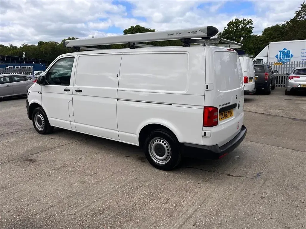 Usado VW Transporter Startline 2018 Blanco Van