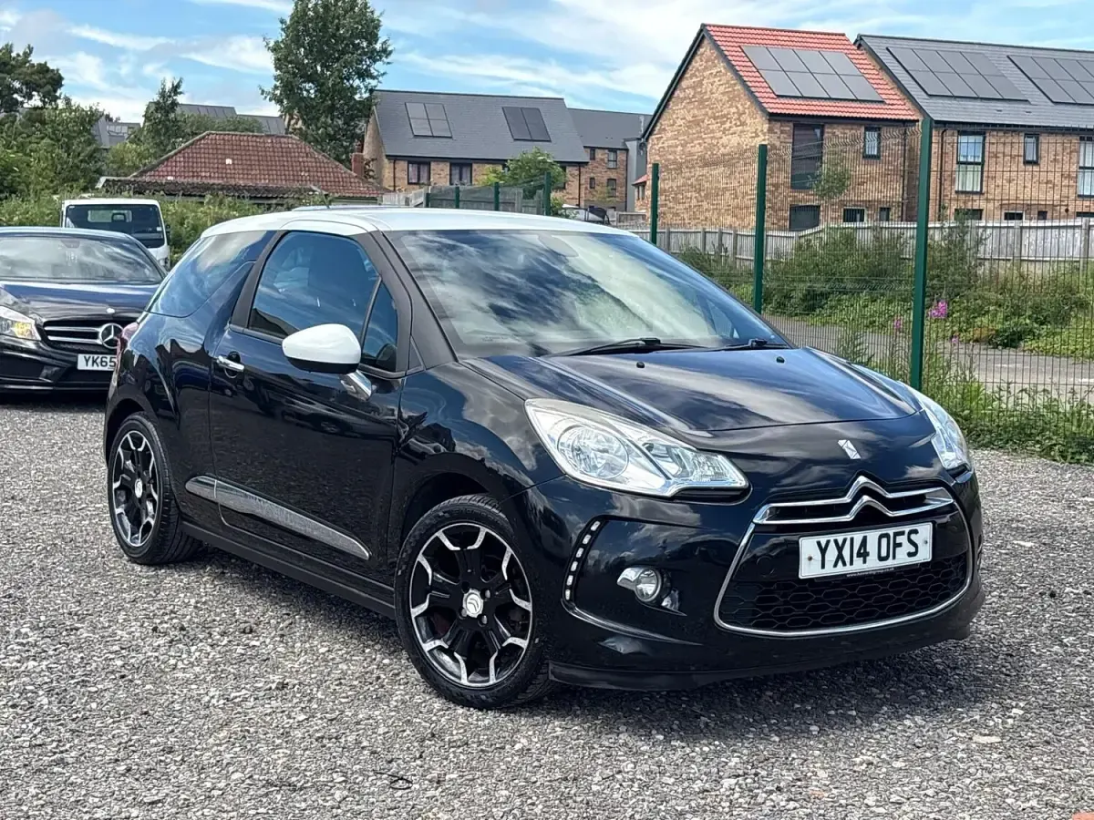 Used Citroën DS3 2014 Black Hatchback