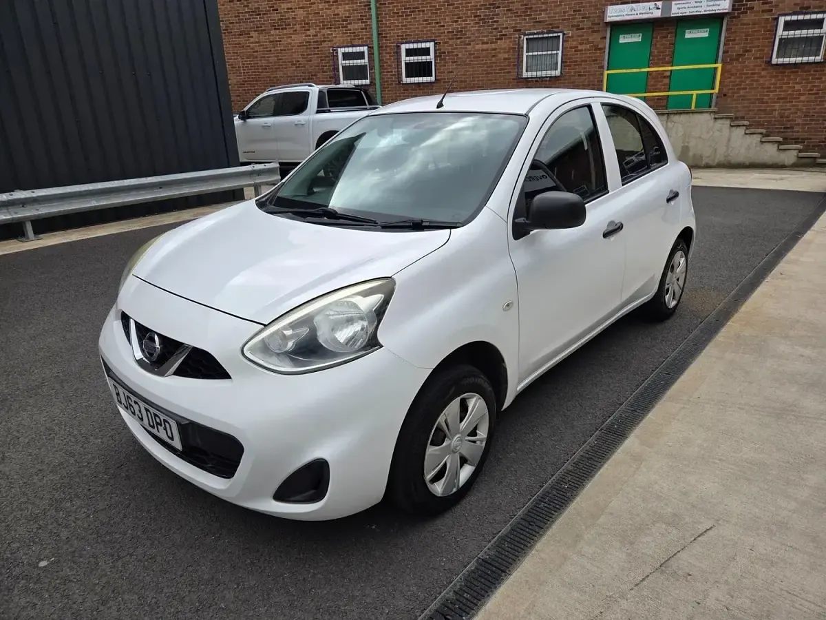 Used Nissan Micra Visia 2013 White Hatchback