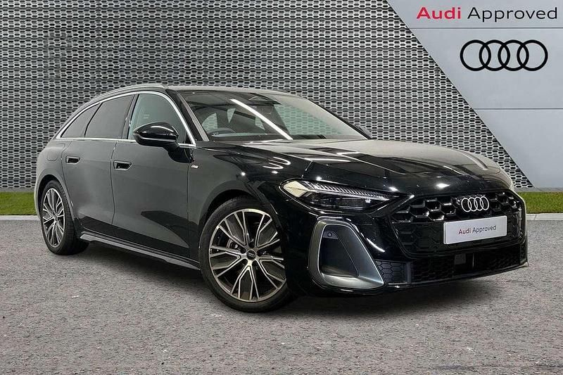 Black New 2025 Audi A5 S-Line Coupe | £41,995 (Expensive) - Image 1/4