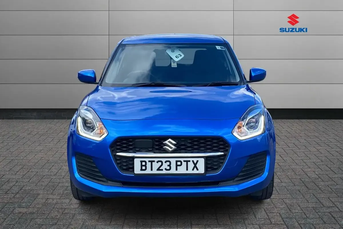 Used Suzuki Swift SZ-L 82 HP (60 kW) 2023 Blue Hatchback