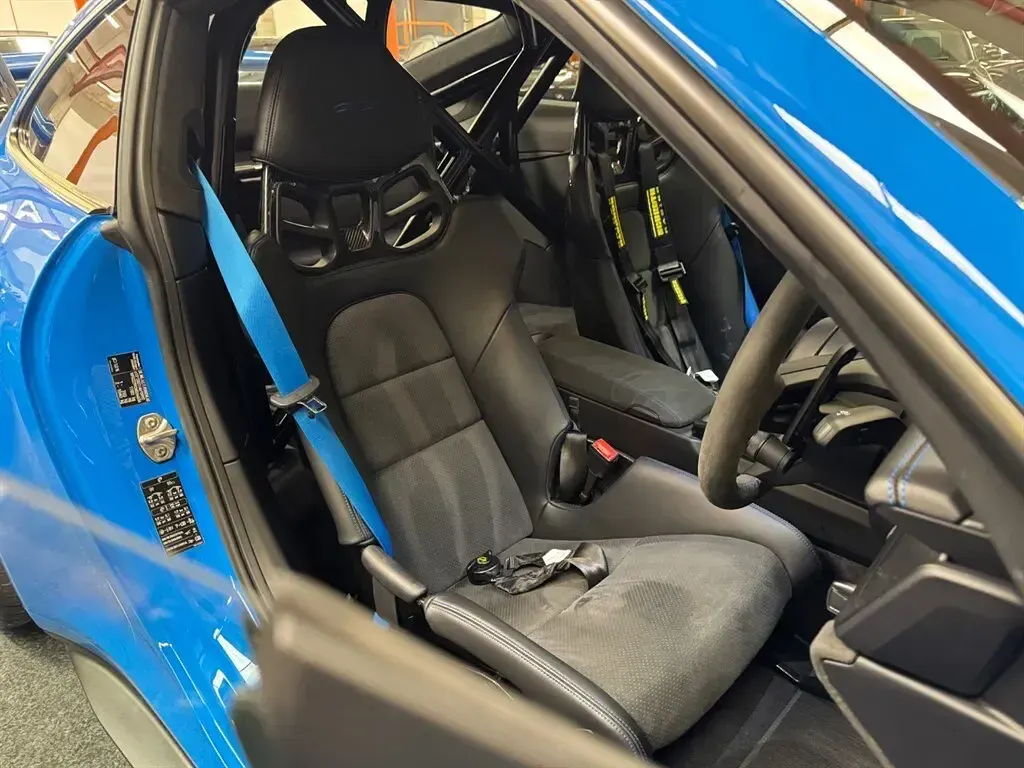 Used Porsche 911 GT3 510 HP (375 kW) 2021 Blue Coupe