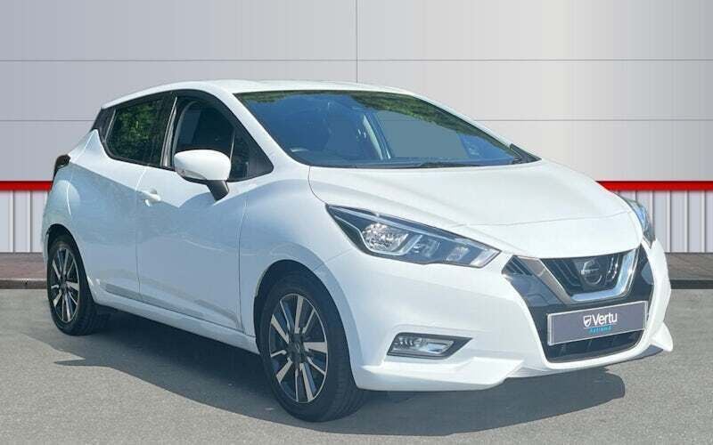 White Used 2018 Nissan Micra Acenta Limited Edition Hatchback | £8,559 (Fair price) - Image 1/4