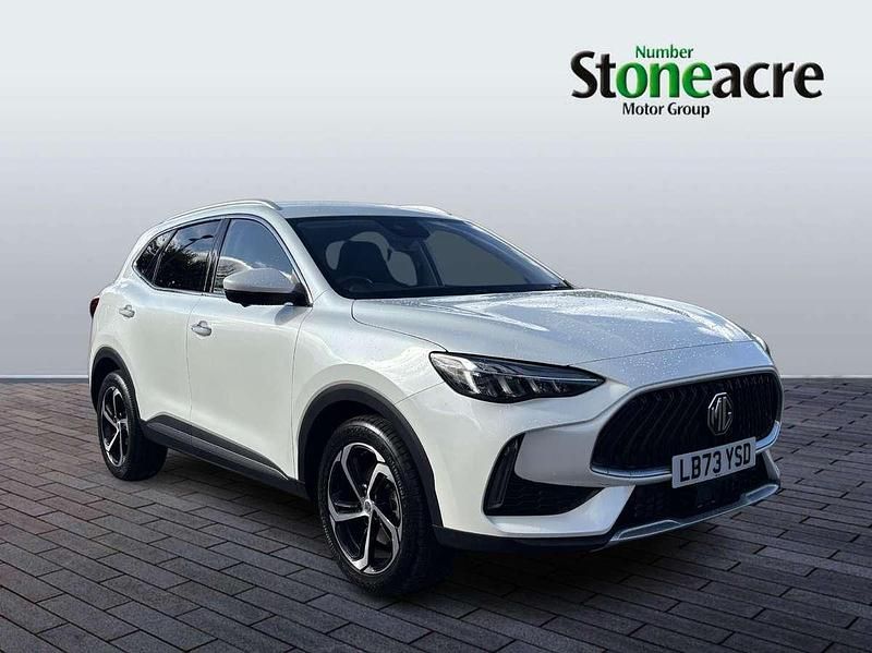 White Used 2023 MG HS Trophy SUV | £17,500 (Fair price) - Image 1/4