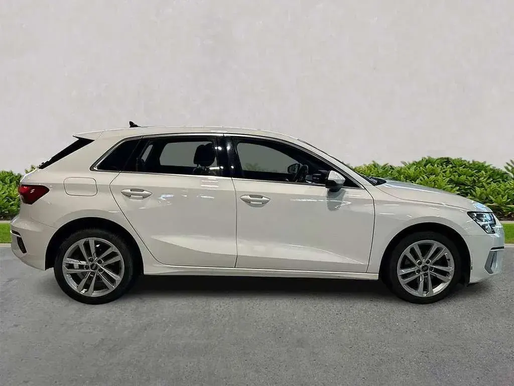 Used Audi A3 Sport 108 HP (79 kW) 2023 White Sedan