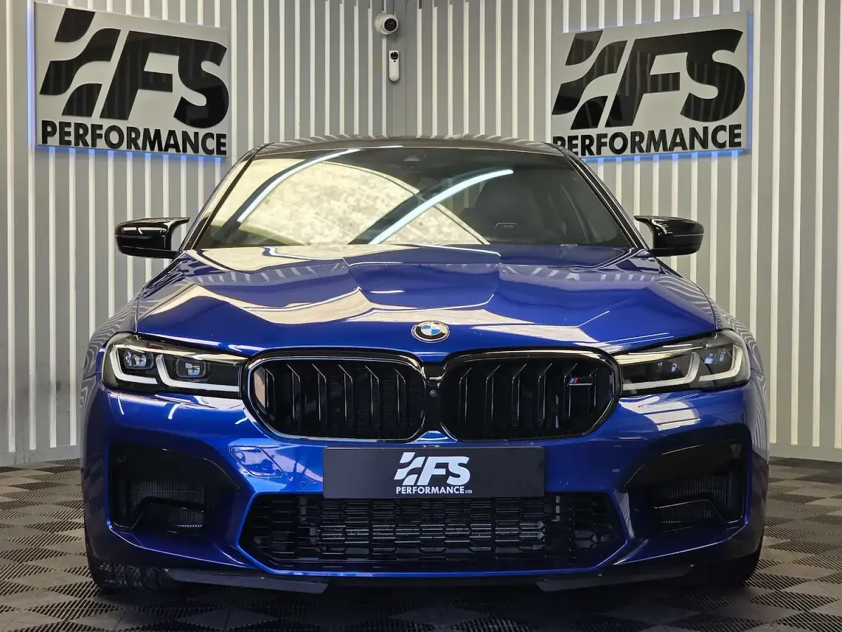 Used BMW M5 Competition Edition 625 HP (459 kW) 2020 Blue Sedan