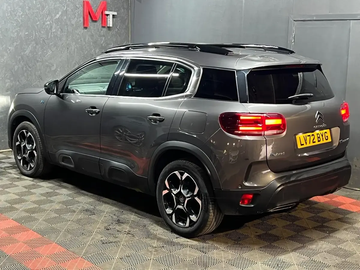 Used Citroën C5 Shine 2022 Grey Hatchback