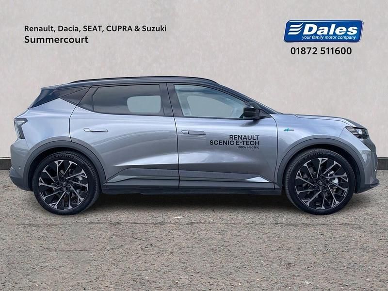 Used Renault Scenic E-Tech Esprit Alpine 160 kW (218 HP) 2024 Shadow grey SUV