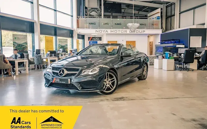 Used Mercedes E250 AMG line 204 HP (150 kW) 2015 Cabriolet
