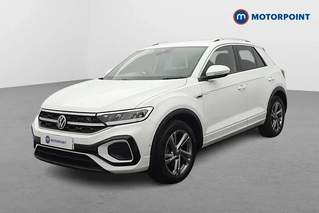 Used VW T-Roc R-line 2023 White SUV