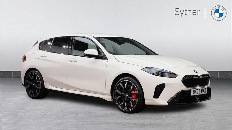 Used BMW 120 M Sport 168 HP (123 kW) 2025 White Hatchback