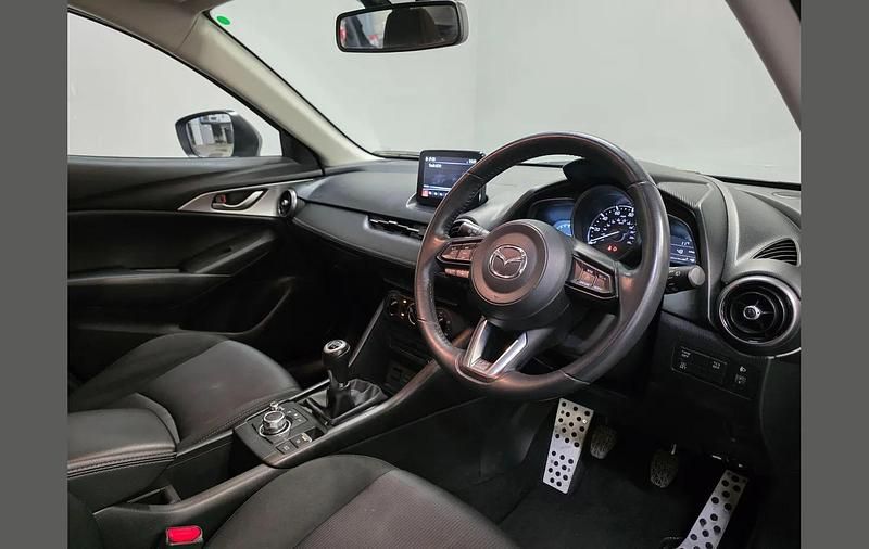 Used Mazda CX-3 119 HP (87 kW) 2019 Grey SUV