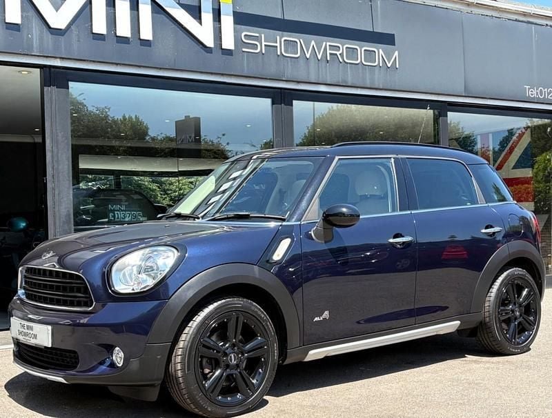 Blue Used 2016 Mini Cooper Countryman Chili SUV | £10,995 (Fair price) - Image 1/4