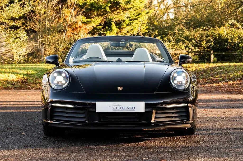 Usado Porsche 911 Carrera 4 Cabriolet 2022 Preto Cabrios