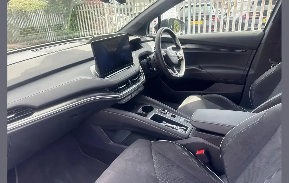 Used Skoda Enyaq iV SportLine 206 kW (281 HP) 2026 Silver SUV