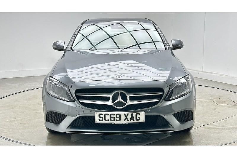 Used Mercedes C200 Premium 2019 Grey Sedan