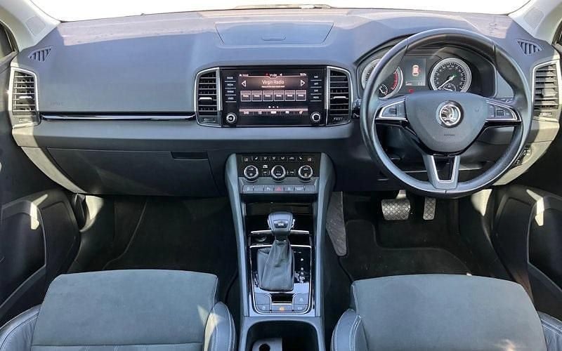 Second-hand Skoda Karoq SE L 150 CP (110 kW) 2021 SUV
