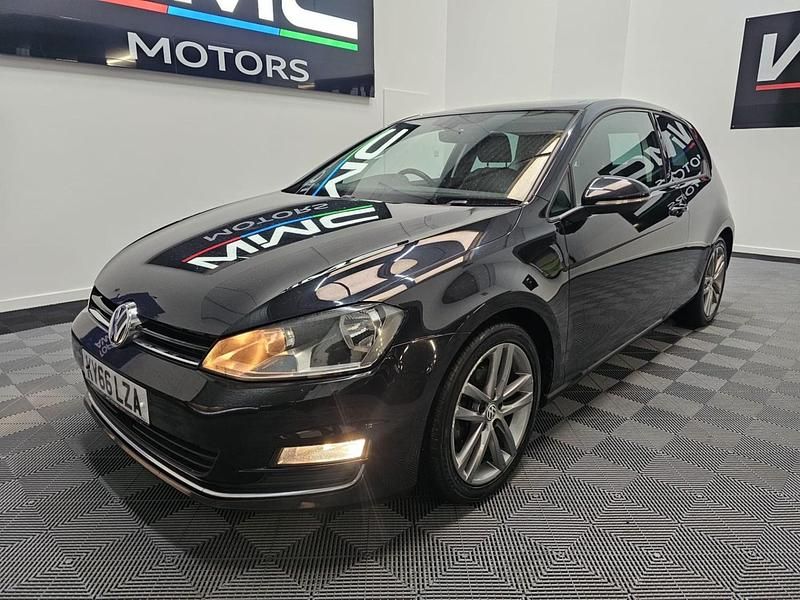 Used VW Golf VII GT 2016 Black Hatchback
