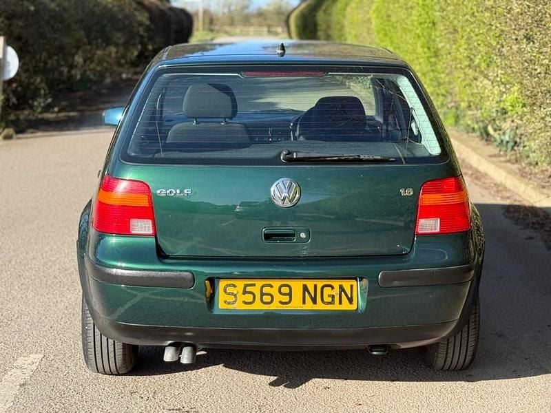 Used VW Golf III S 1998 Green Hatchback