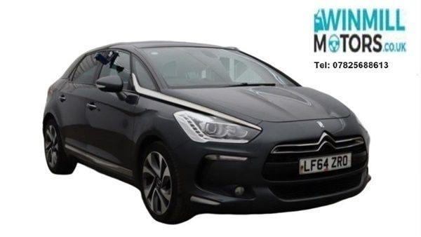 Grey Used 2014 Citroën DS5 Hatchback | £2,895 (Fair price) - Image 1/1