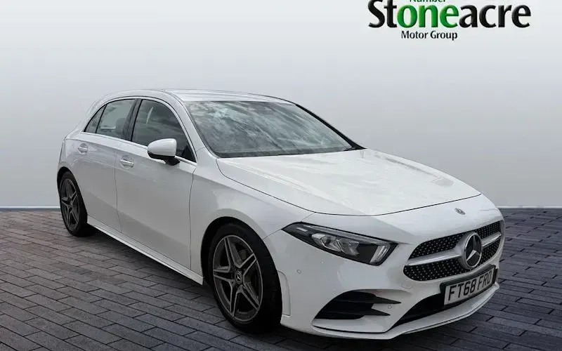 Used Mercedes A200 AMG line 163 HP (119 kW) 2022 Hatchback
