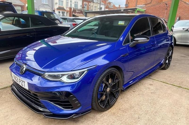 Blue Used 2021 VW Golf VIII R Hatchback | £29,995 (Expensive) - Image 1/1