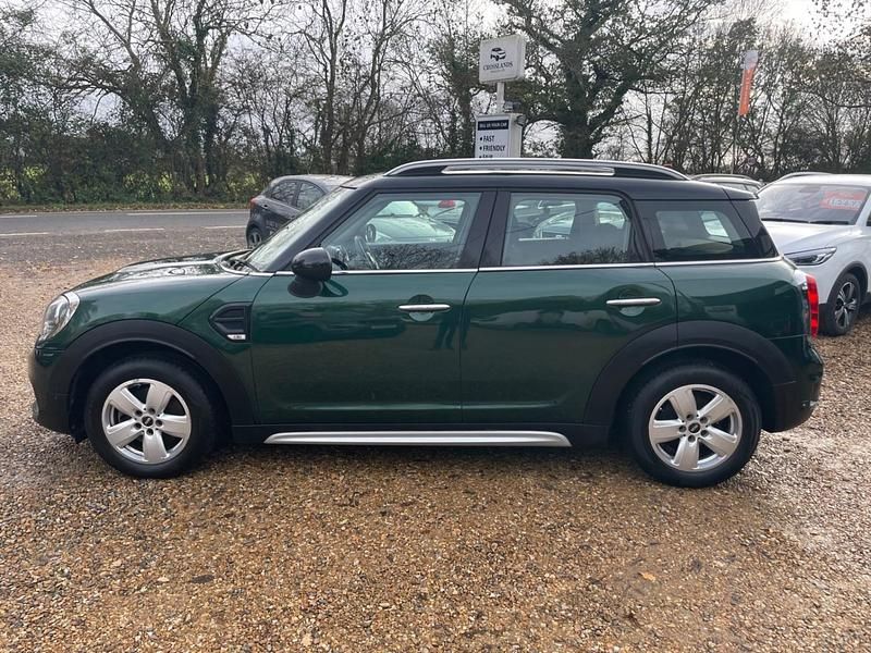 Used Mini Cooper Classic 2019 Green Hatchback
