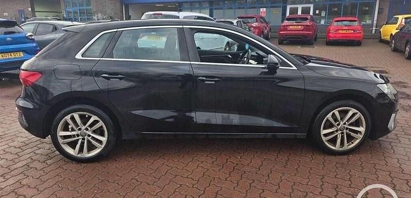 Used Audi A3 Sportback Sport 110 HP (80 kW) 2020 Black Hatchback